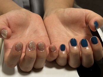ニキネイル(niki nail)/ワンカラー　¥5500