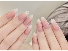 ユミ(U.MI.)/グラデーションネイル