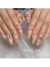 エムネイル ブランチ(Mネイル branch)/satomi担当:Vカット