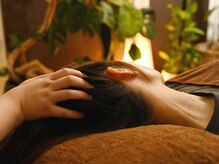 リブラ(Libra)/眼精疲労にはヘッドマッサージを