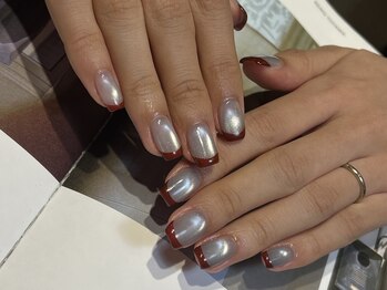 エピックベース(epic bace)/マグネットフレンチネイル