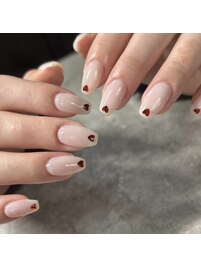 バレンタインデザイン