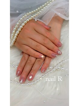 ネイルアール(nail R)/大人気ハートホロネイル♪