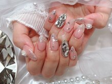 ミミエルネイル(mimielu nail)の雰囲気（持ち込みデザイン大歓迎◎[ガーリーネイル/韓国ネイル/長さだし]）