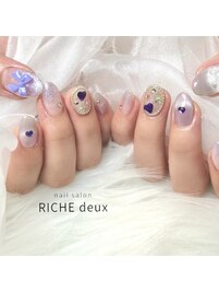 推しネイル×ライブネイル