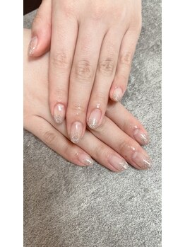 肌なじみのいいカラーグラデ♪♪