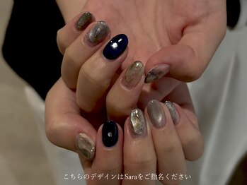 ネイル アトリエ フイユ イセサキ(Nail atelier Feuill isesaki)/ Sara指名 〇 fast design full