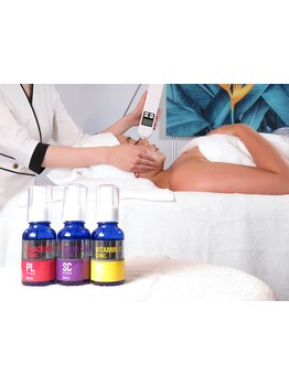 お肌をきれいにしたい