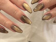 リッシュ(RICHE)/秋カラーマグネットネイル