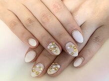 ☆クリスマスネイル#赤坂ネイルサロン#パラジェル