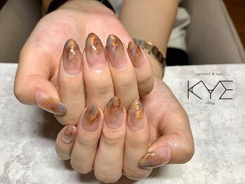 オーロラニュアンスネイル