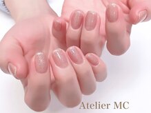 アトリエ エムシー 新富町(Atelier MC)/ラメワンカラー