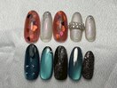 定額ゴージャスネイル