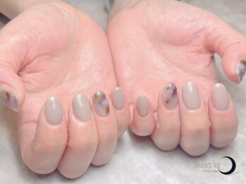 ニュアンス4本定額アート