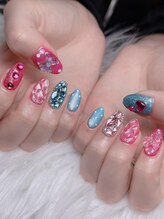 ルミ(Lumi)/チップアートやりパーツつけ放題