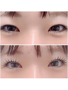 シェリール(Cherir)の写真/下向き・逆さまつげも根元から上向きに持続◎ダブルライセンスの専門知識で、諦めていた理想の目元を再現☆