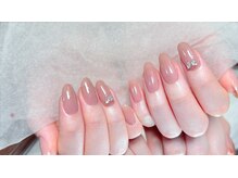 アユミネイル 川崎(Aumi nail)/ツヤツヤスキンカラー！