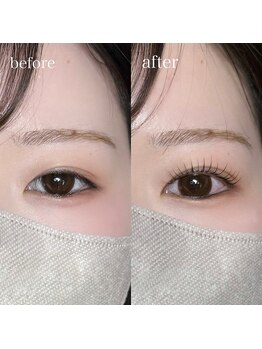 スリーアイ 梅田茶屋町店(THREE EYE)/～似合わせまつ毛パーマ～