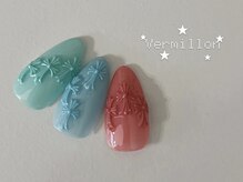 ヴァーミリオン(Vermillon)の雰囲気（ロングデザインもお任せ下さい★）