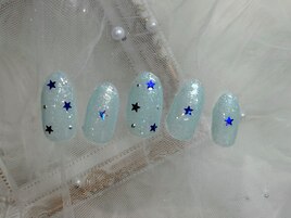 定額simple art キラキラ