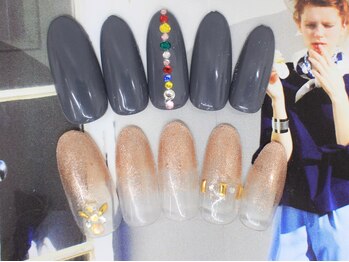 ネイルサロンセレーネ(Selene)/オシャレさん☆シンプルに