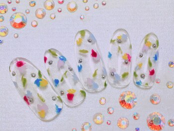 ネイル シエル(nail ciel)/[2]アート付定額コース◆￥5300