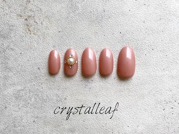 ネイルサロン クリスタルリーフ(Nailsalon Crystal Leaf)/選べるデザイン