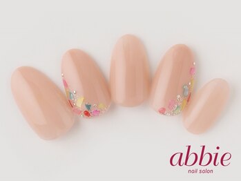 ネイルサロンアビー 北千住店(abbie)/カラフルシェル ¥9328