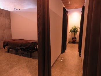 東京デトックス/トリートメントルームスペース