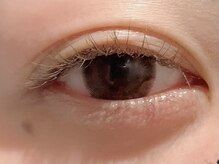 カラン 焼津店(CALIN)/ブラウンエクステ＋80本