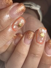 エース(S)/夏ネイル☆