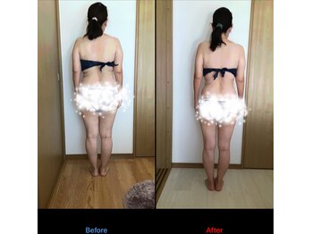 サロン シエラ/-8kg 1年リバウンド無し　60代