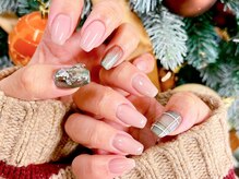 ソウ 難波店 nail salon Sou/チェックネイル☆