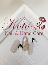 コト(KOTO)/大人フレンチ/ベージュ/黒