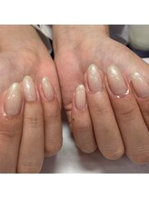 アイリッシュネイル 久屋大通店(Irish Nail)/ホワイトスパークリング