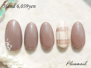 プラスネイル 銀座中央通り店(PLUS NAIL)/【2396】定額6,039円チェック