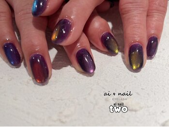 アイネイルトゥー 小倉(ai nail two)/宝石ネイル