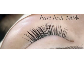 フランセス(Frances)/フラットラッシュ140本