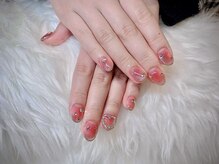 ルビーネイル 太閤通駅店(RUBY NAIL)/バレンタインのネイルデザイン