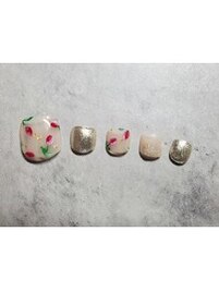 【FOOT】春・チューリップ