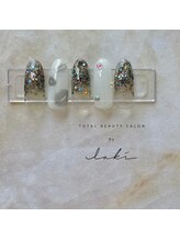 バイラキ(by laki)/4月キャンペーンネイル