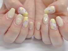 ナイスネイル 金山店/持ち込みデザインコース