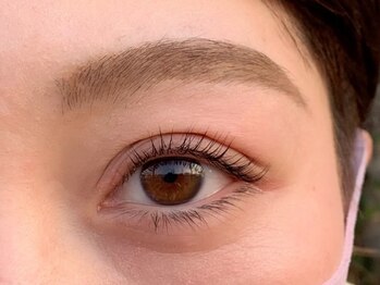 イロ(iro)の写真/自まつ毛を活かしたまつげパーマ《コスメリフト》自然に目力UP《マツエク》貴方に最適メニューをご提案◎