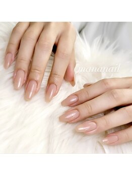 マナネイル(mananail)/ネイル/ワンカラー/東岩槻