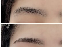 ネイルデコ(nail DECO)/メンズ眉毛スタイリング￥5200