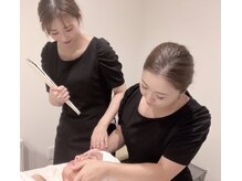 ディタ アンド ボーン(DITA&BORN)/施術の様子