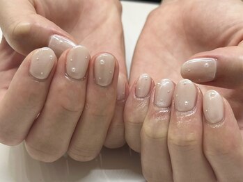 リット バイ セブンルックス 大宮東口店(Lit by 7LOOKS)/90分アート/8000/持ち込み