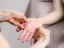 アーチ(ARCHI)/オプションのハンドケアコース♪