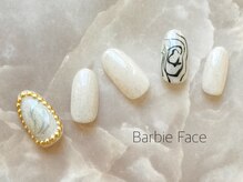 バービーフェイス 恵比寿(Barbie Face)/ニュアンスアートネイル