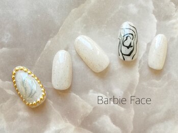 バービーフェイス 恵比寿(Barbie Face)/ニュアンスアートネイル